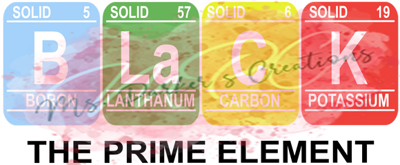 Prime Element Sublimation Print